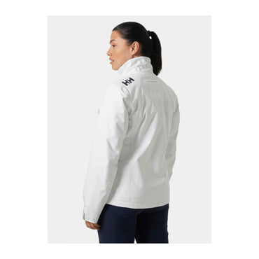 HH Women's W Crew Midlayer Jacket 2 – White – detail