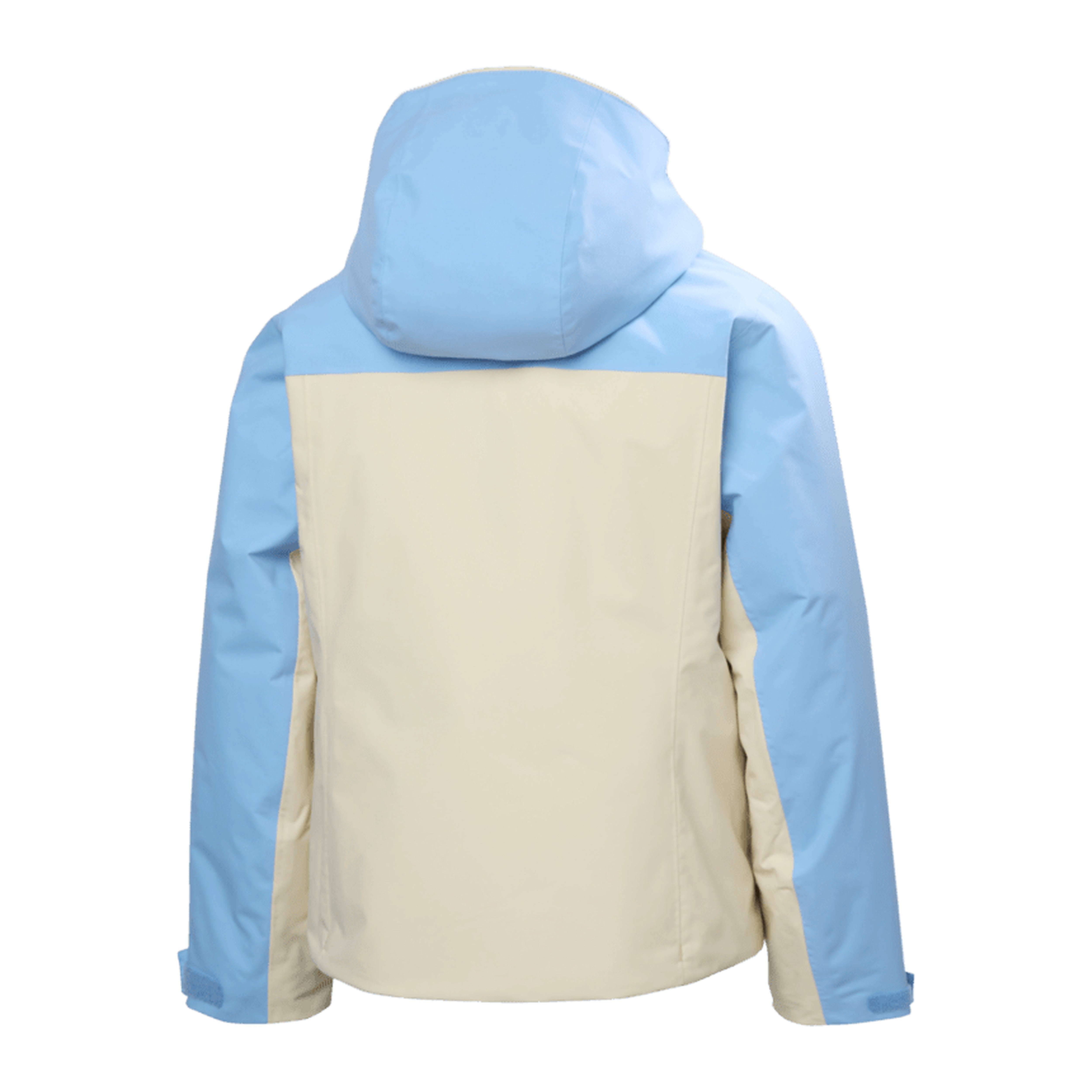 HH Girls' Jr Girl Icelily Jacket – Cream – back