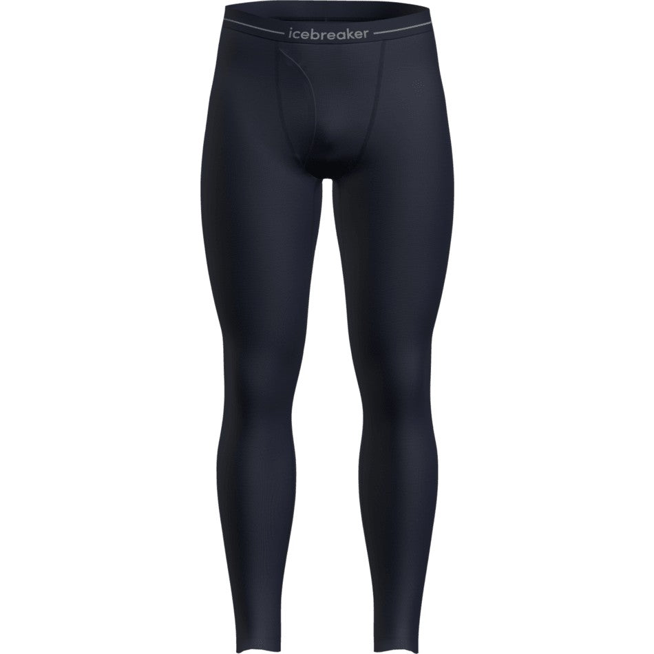 Icebreaker Men's Merino 200 Oasis Thermal Leggings with Fly - Midnight Navy