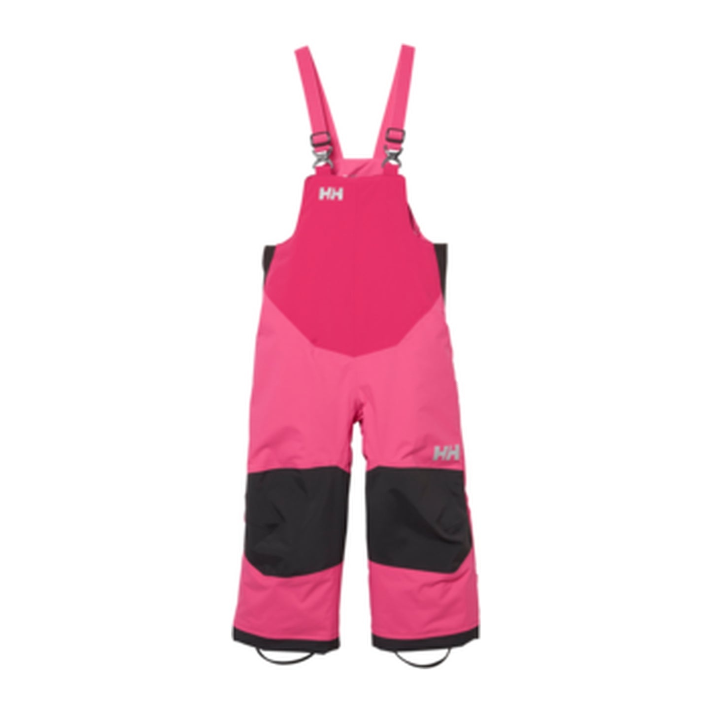 HH Kids' K Rider 2 Ins Bib – Hot Pink – detail