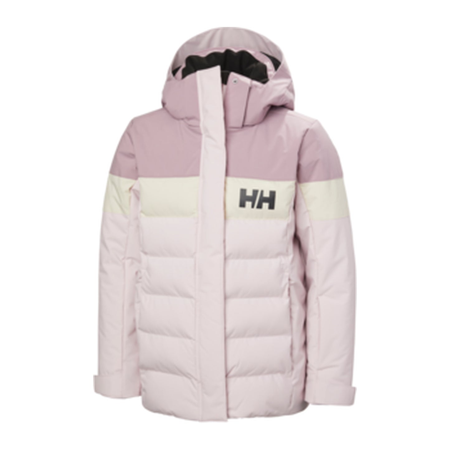 HH Girls' Jr Girl Diamond Jacket – Pinkshake – detail