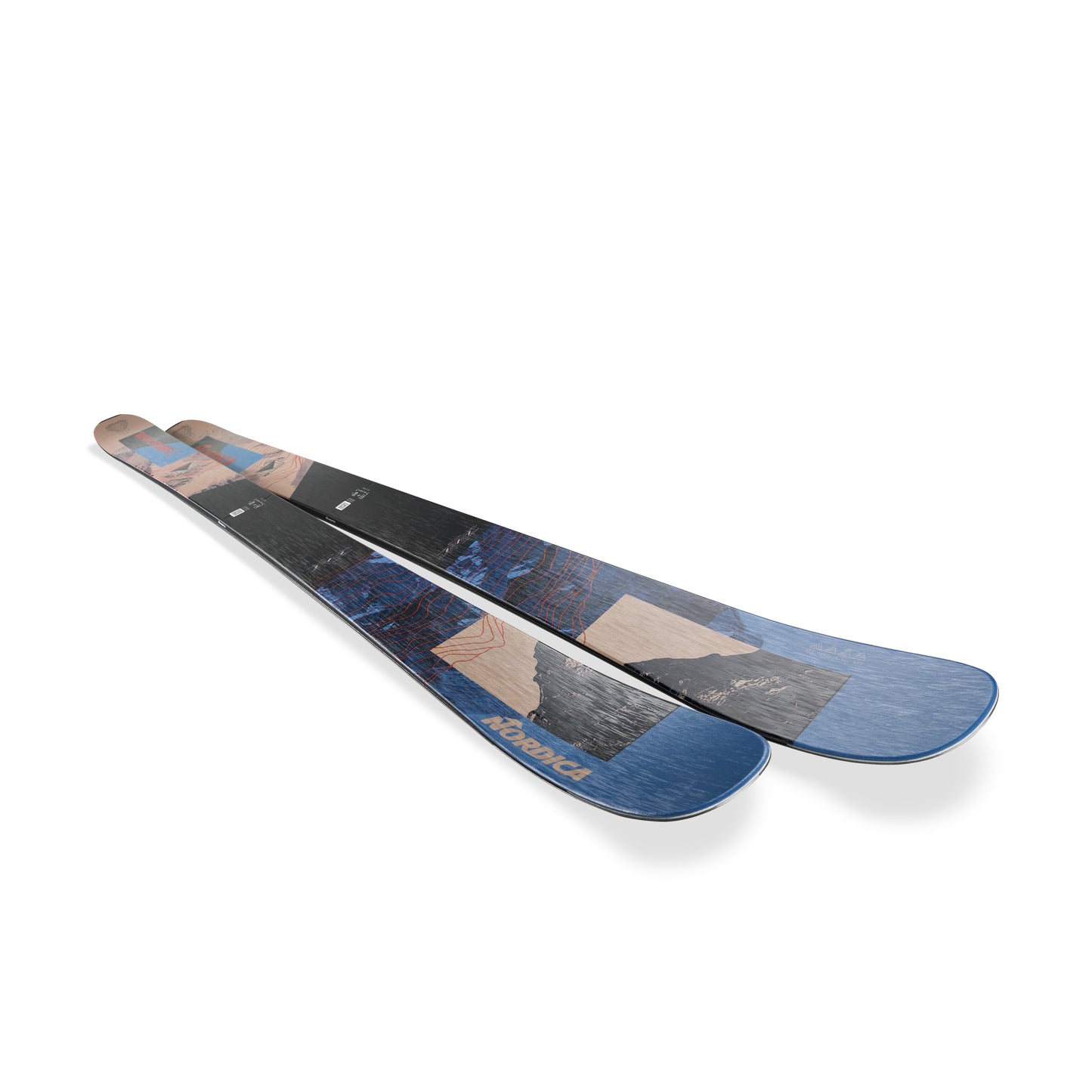 Nordica Enforcer 99 26/27 all-mountain ski – tip and shovel detail