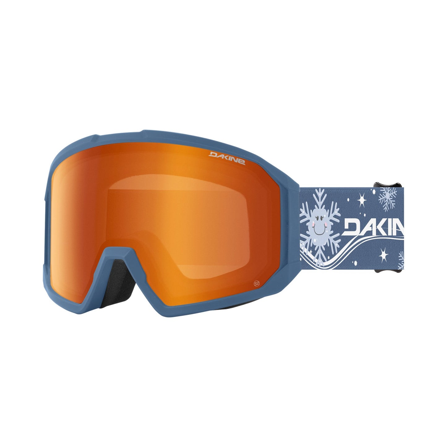 Dakine Kids Playground Snow Goggle — Snowflake/Amber