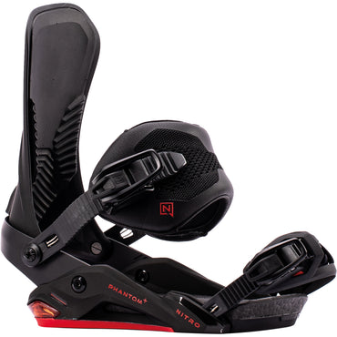 Nitro Phantom+ Bindings 2027 - ULTRA BLACK
