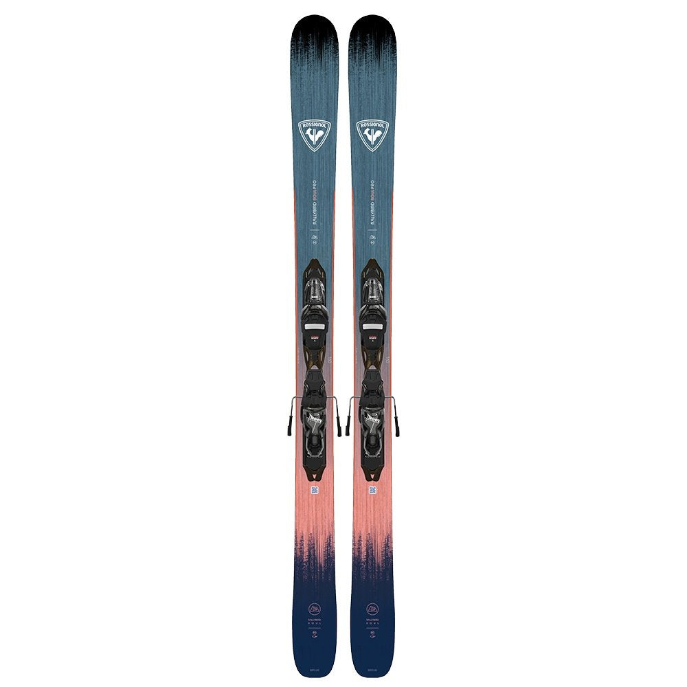 Rallybird Soul Pro Junior Ski System with XP 10 GW Bindings