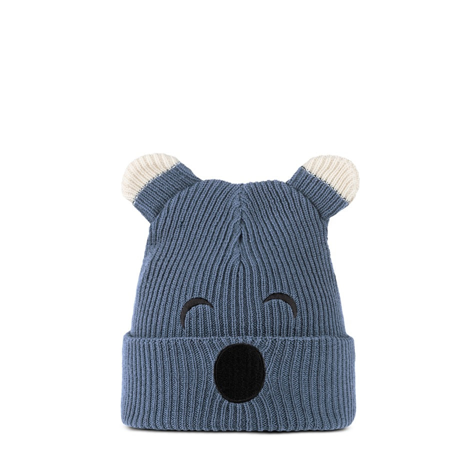 BUFF Knitted Beanie Funn — Youth in Koala Palace Blue