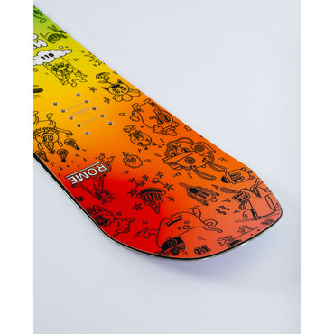Rome Minishred snowboard 2026