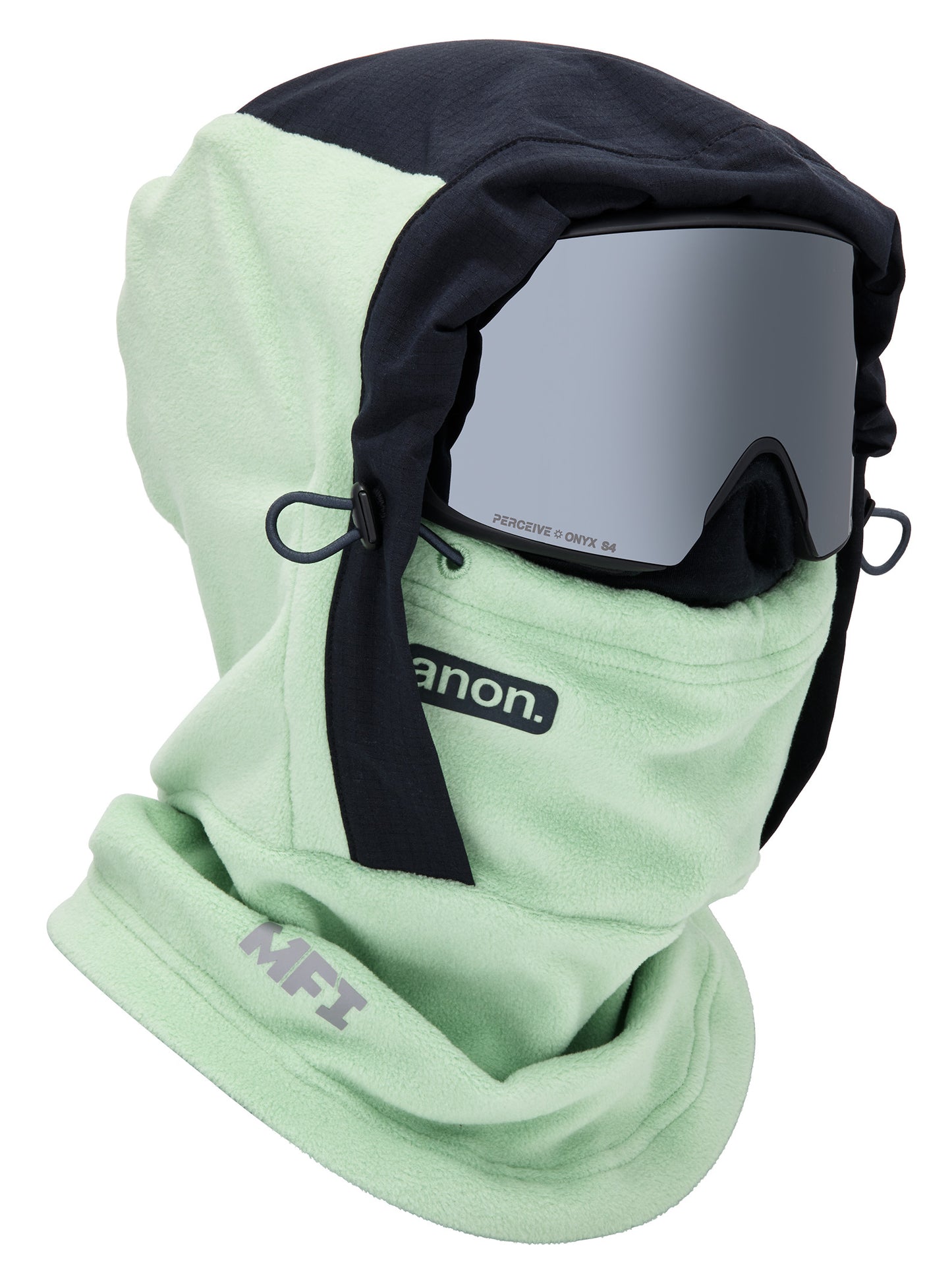 MFI Fleece Helmet Hood Soft Sage