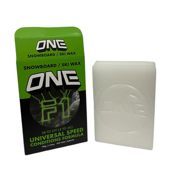 One Ball F1 All Temperature/ Universal Speed Formula - Snowboard / Ski Wax 180g