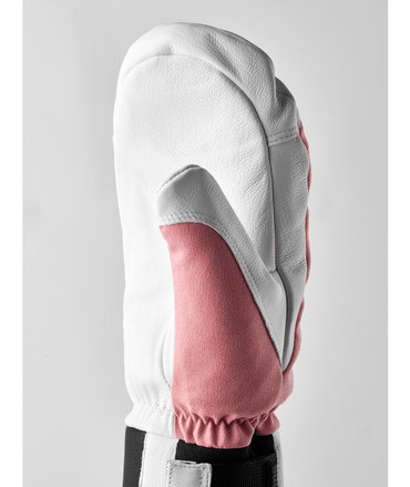 Hestra CZone Alpine Mitt ski mitt, Candy colourway