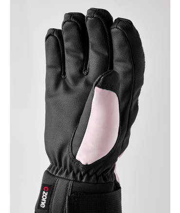 Hestra Ferox CZone Jr ski glove, Pink colourway