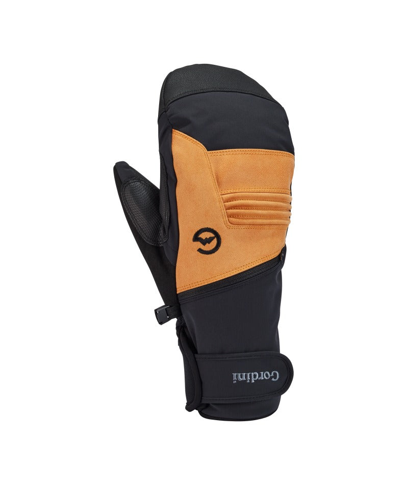 Gordini Men's GTX Storm Short Mitt — Black Tan