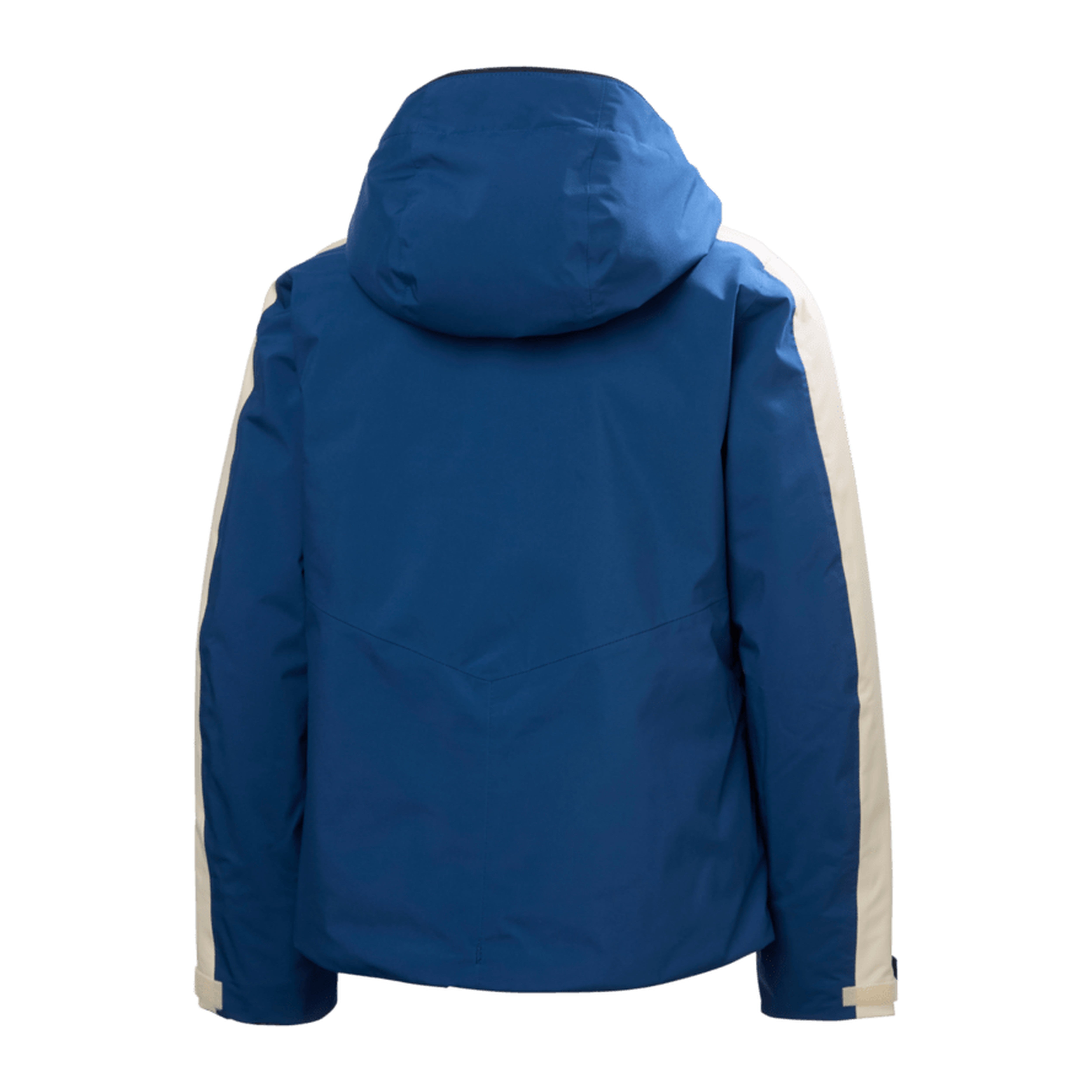 HH Girls' Jr Girl Snowbliss Jacket – Dark Blue – back