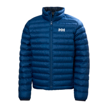 HH Junior Jr Sirdal Insulator Jacket – Dark Blue – detail