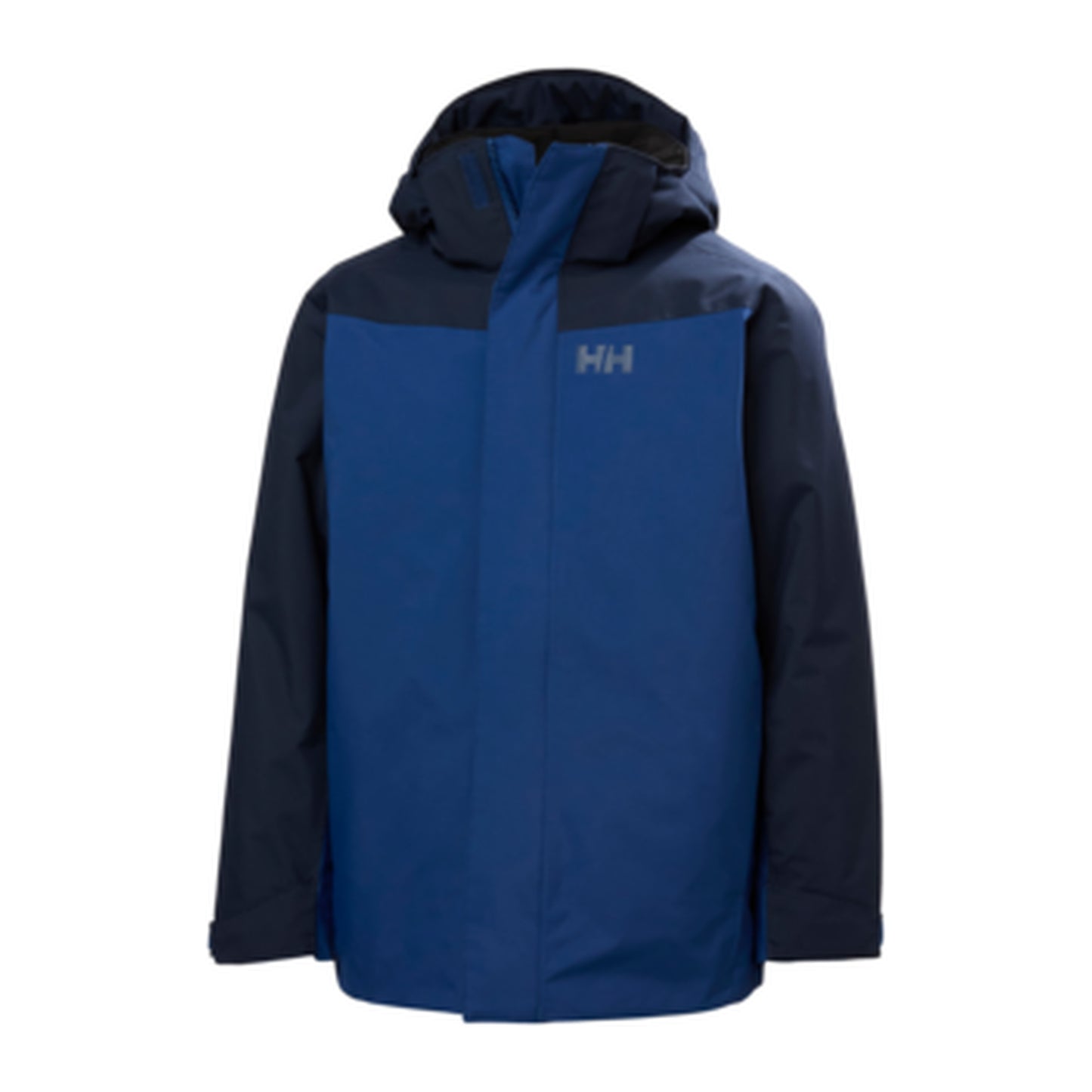 HH Junior Jr Orionpeak Jacket – Dark Blue – detail
