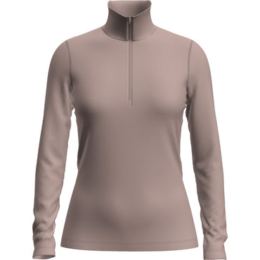 Icebreaker Women's Merino 260 Tech Long Sleeve Half Zip - Pink Quartz