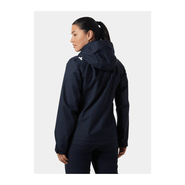 HH Women's W Crew Hooded Jacket 2.0 – Navy – detail