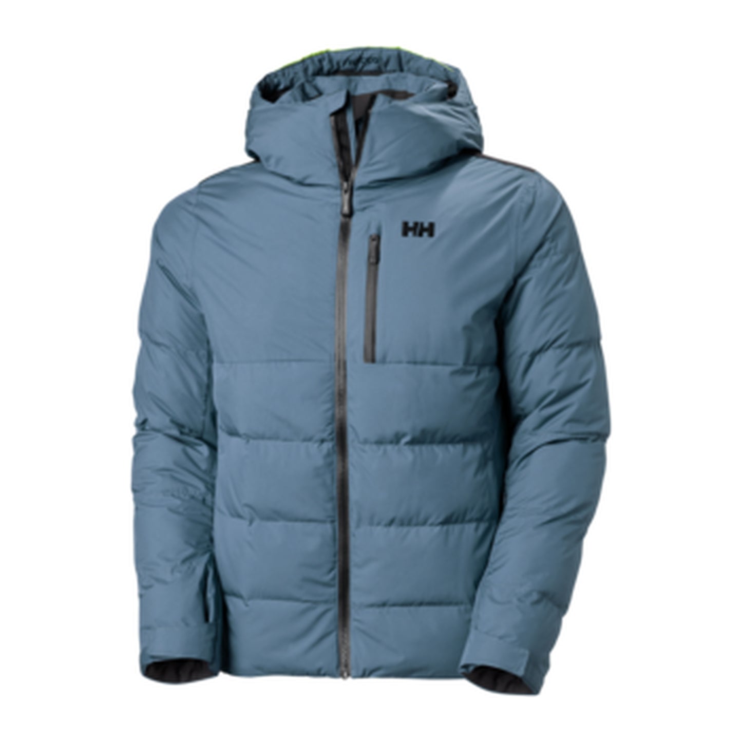 HH Men's Kvitfjell Race Puffy Jacket – Washed Navy – detail