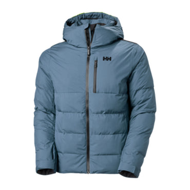 HH Men's Kvitfjell Race Puffy Jacket – Washed Navy – detail