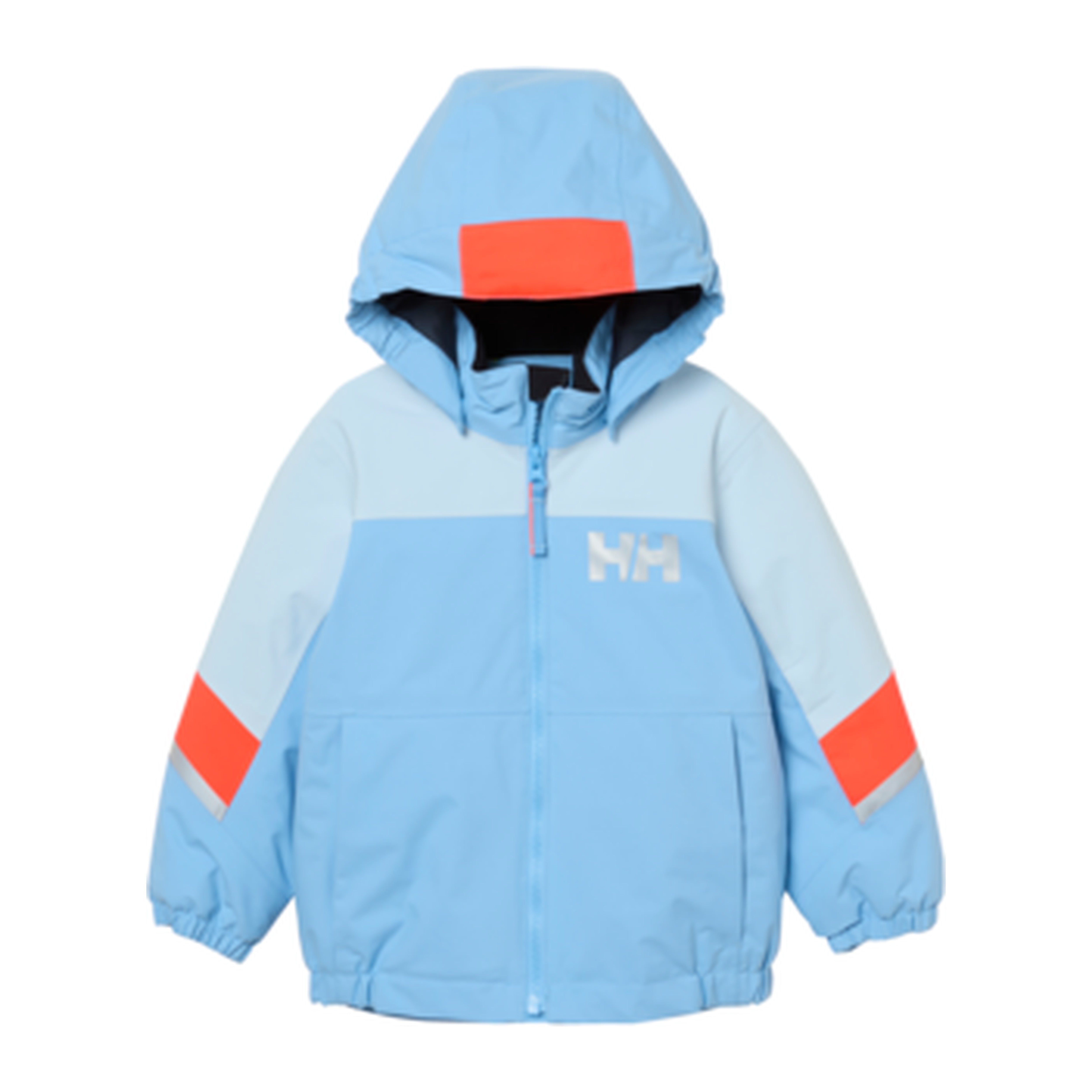 HH Kids' K Rider Jacket – Bright Blue – detail