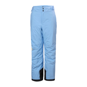 HH Girls' Jr Girl Diamond Pant – Bright Blue – detail