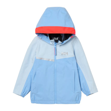 HH Kids' K Shelter Ht Jacket – Bright Blue – detail