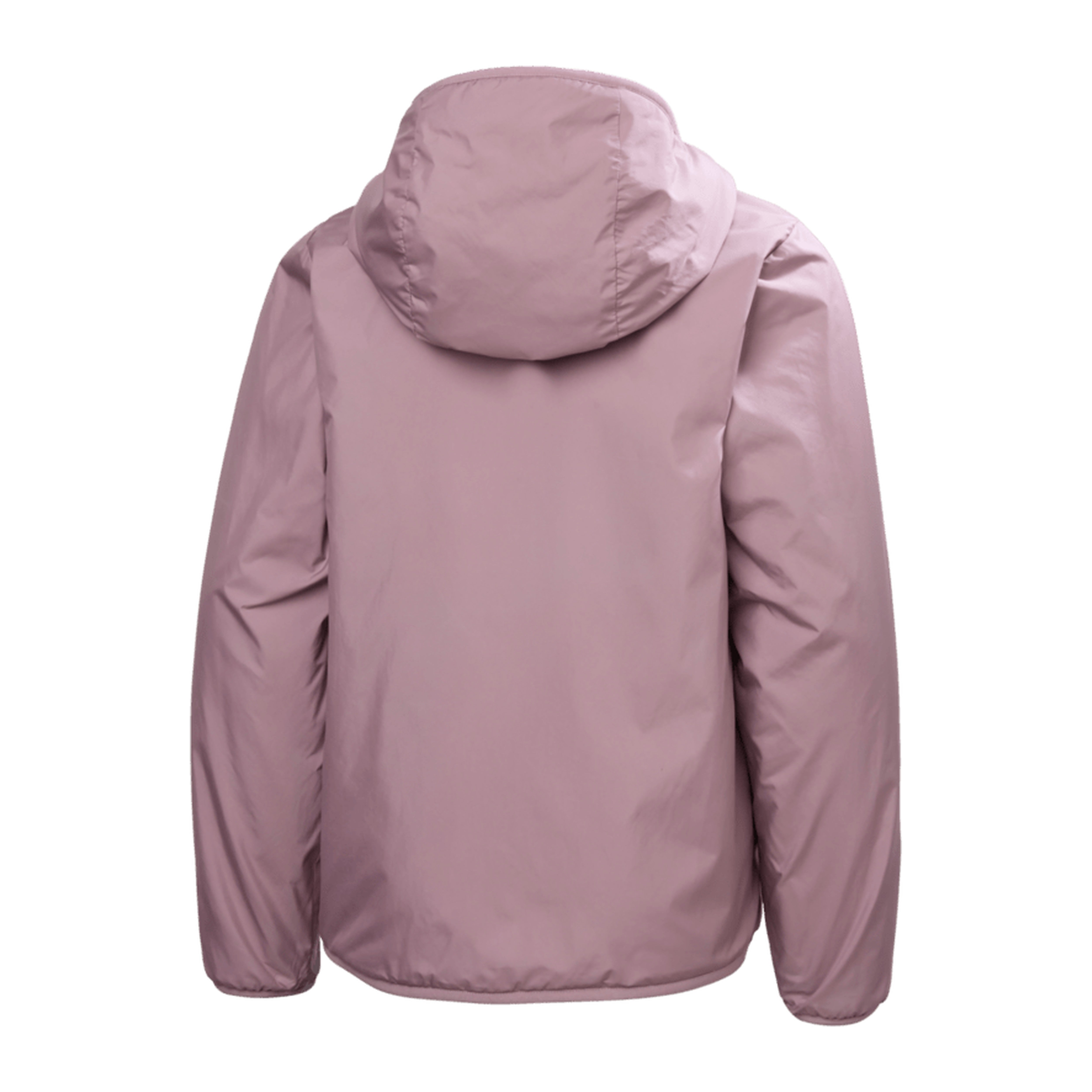 HH Junior Jr Chill Hooded Jacket – Purple Clay – back