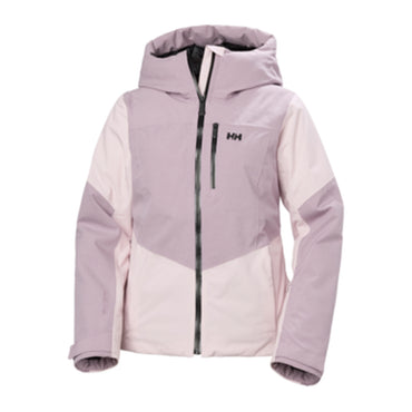 HH Women's W Valdisere 3.0 Jacket – Purple Clay – detail