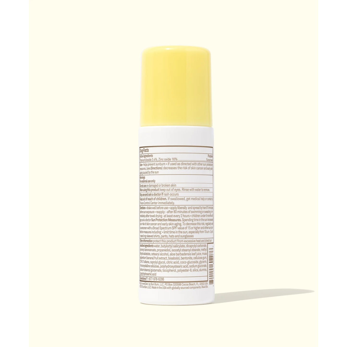 Sun Bum Baby Bum Mineral SPF 50 Roll-On Sunscreen