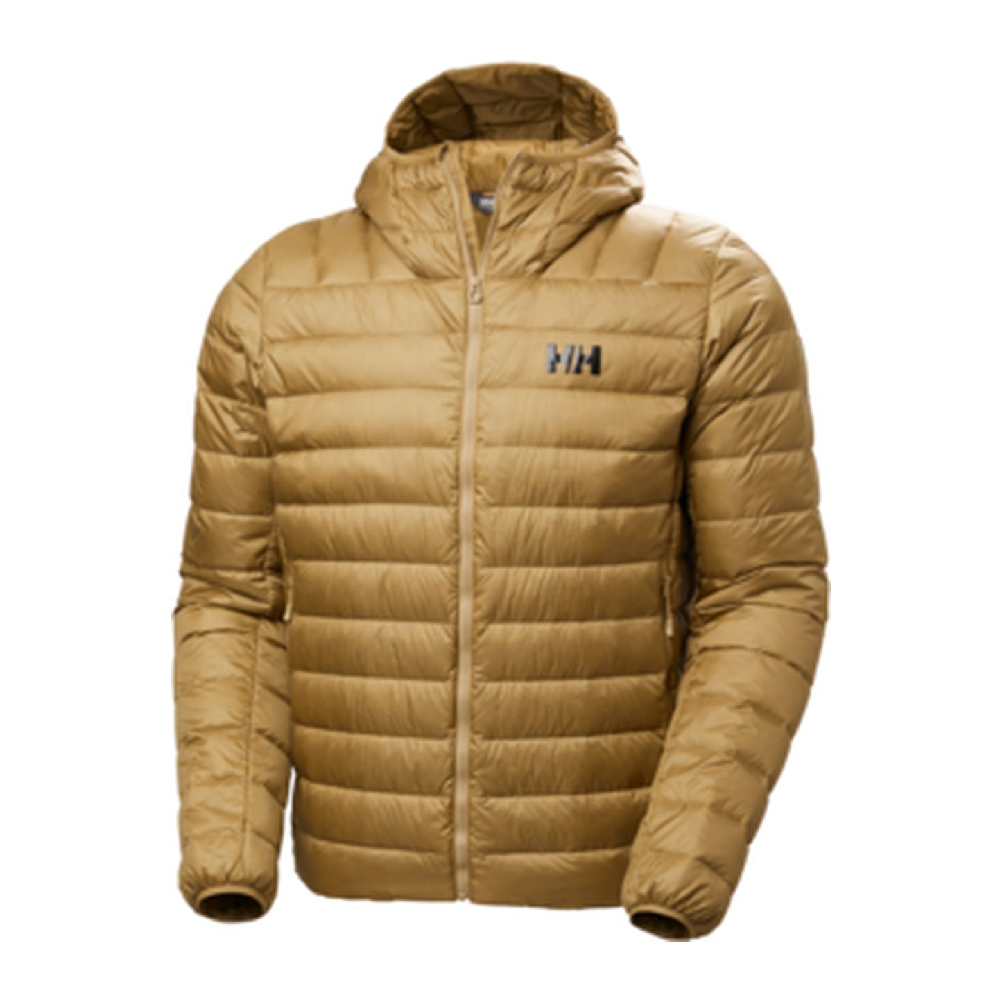 HH Men's Verglas Hooded Down 2.0 – Elmwood – detail