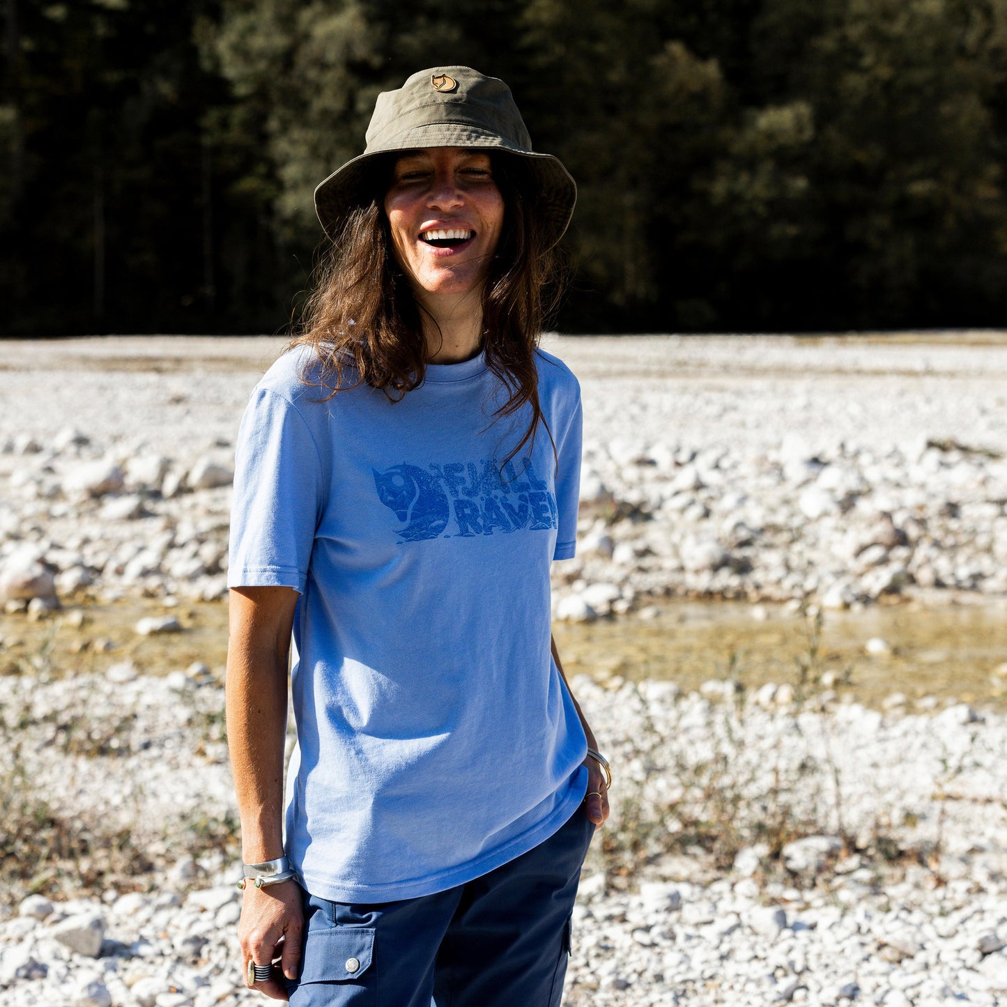 Fjällräven Lush Logo T-shirt W