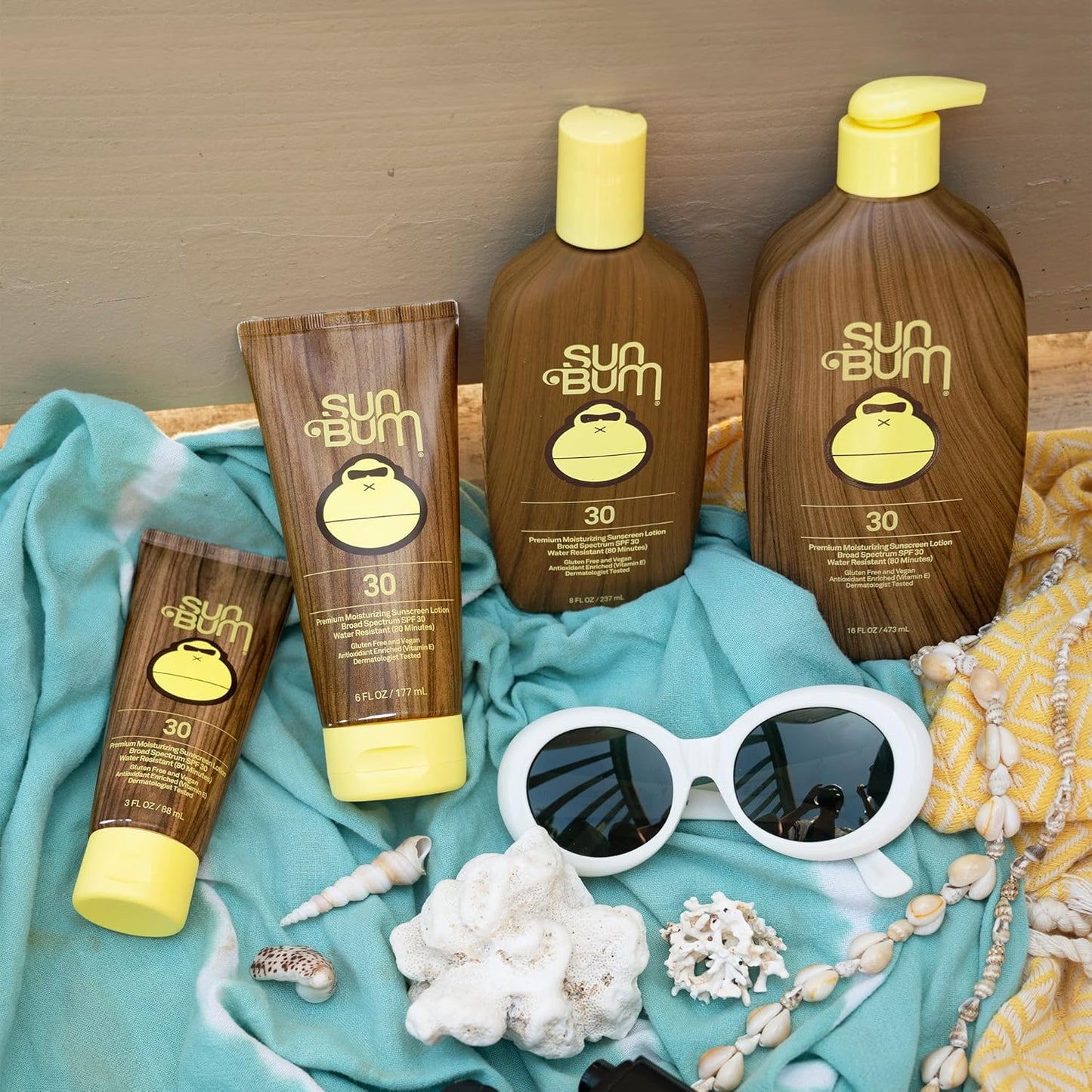Sun Bum Original Moisturizing Sunscreen Lotion 1 OZ