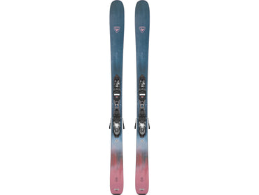 Women's Freeride Rallybird 92 Skis with Xpress 11 Bindings