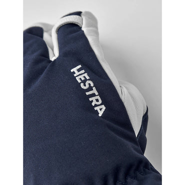 Hestra Army Leather Heli Ski 3-finger — Hestra ski glove