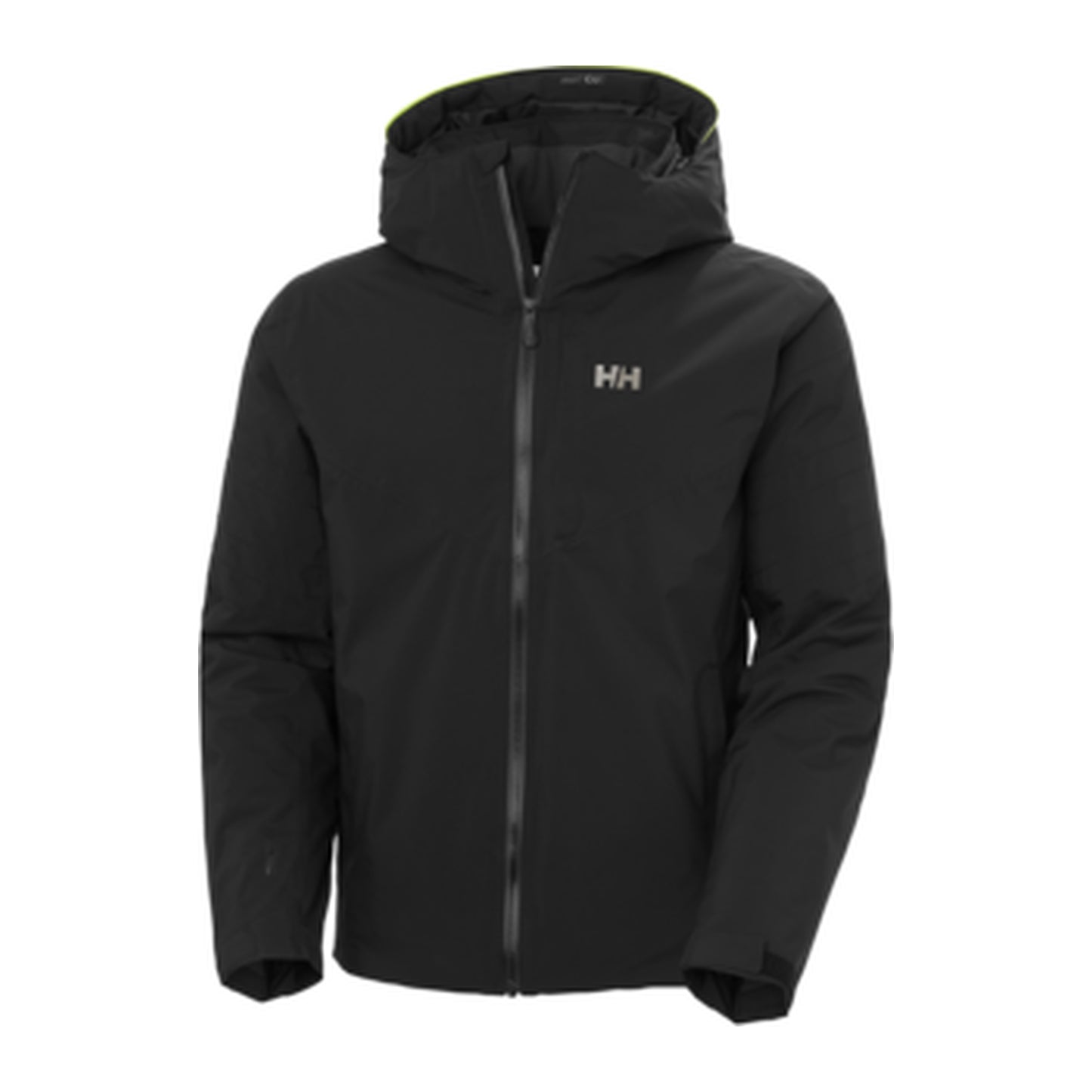 HH Men's Panoramic Ins Jacket – Black – detail