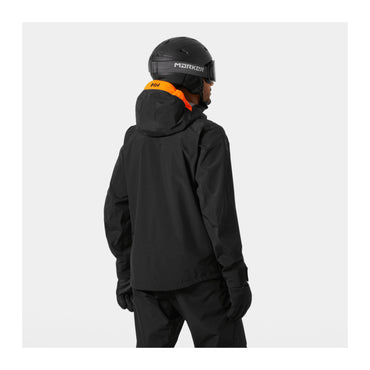 HH Men's Sogn Shell 2.0 Jacket – Black – detail