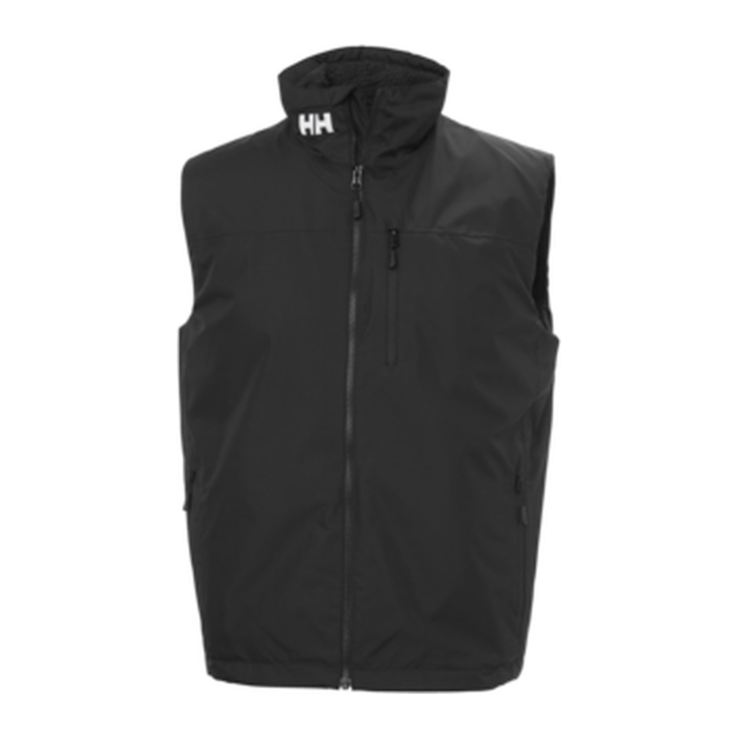 HH Men's Crew Pile Vest – Black – detail