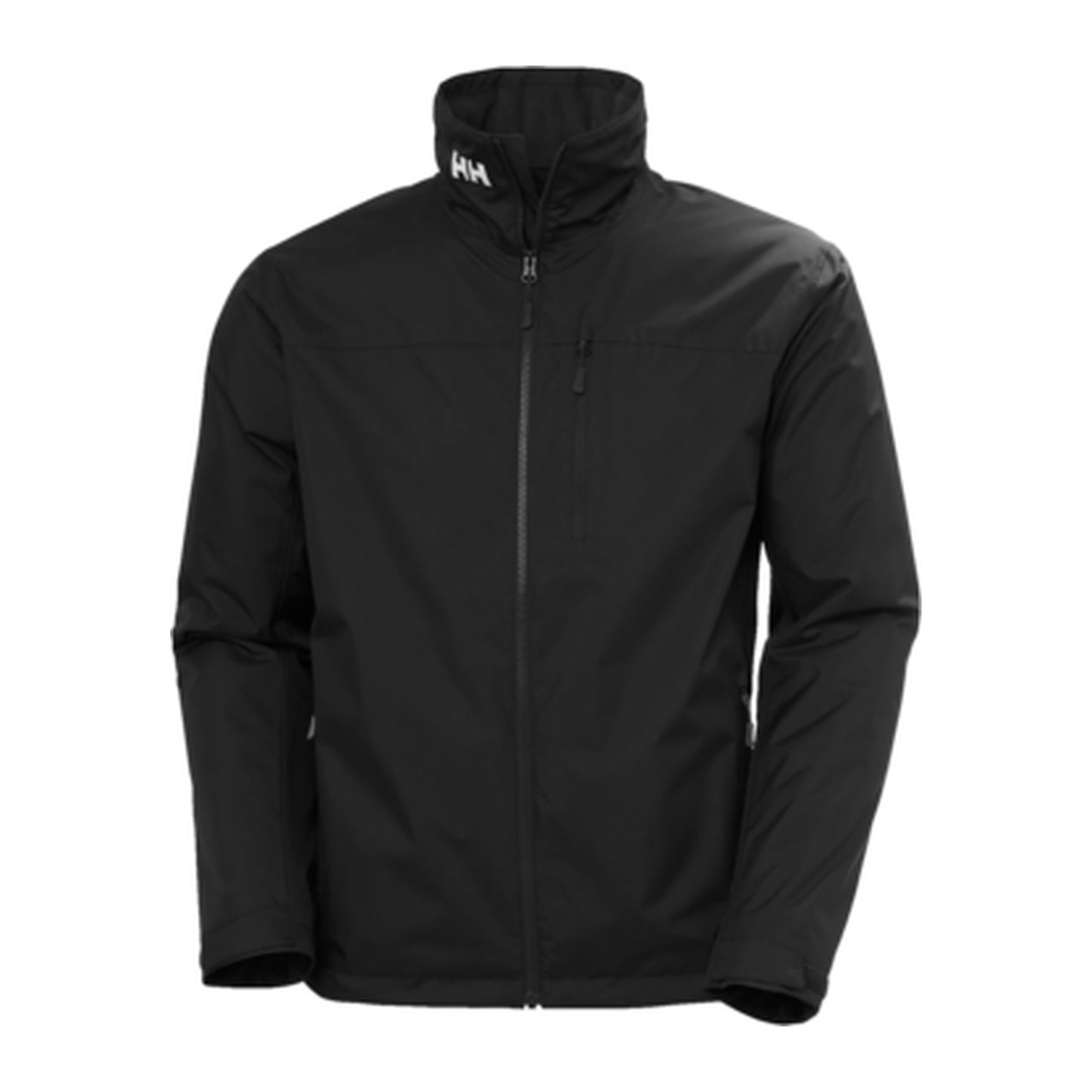HH Men's Crew Midlayer Jacket 2 – Black – detail