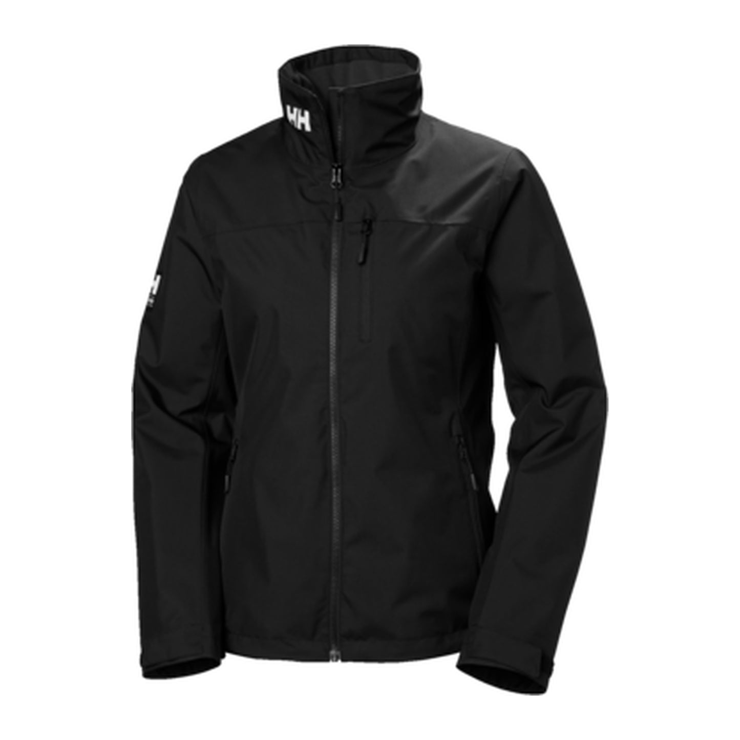 HH Women's W Crew Midlayer Jacket 2 – Black – detail