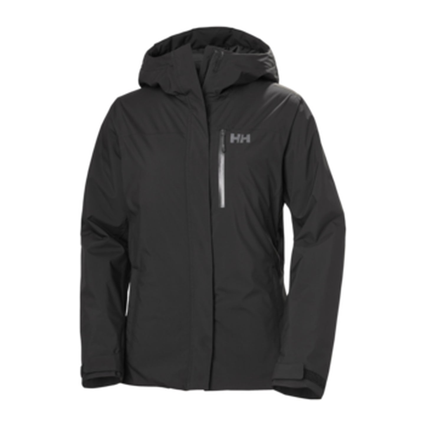 HH Women's W Snowplay Jacket – Black – detail