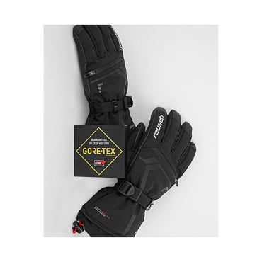 Reusch Down Spirit GORE-TEX Glove - Reusch Down Spirit GORE-TEX Glove - Black - with GORE-TEX hang tag