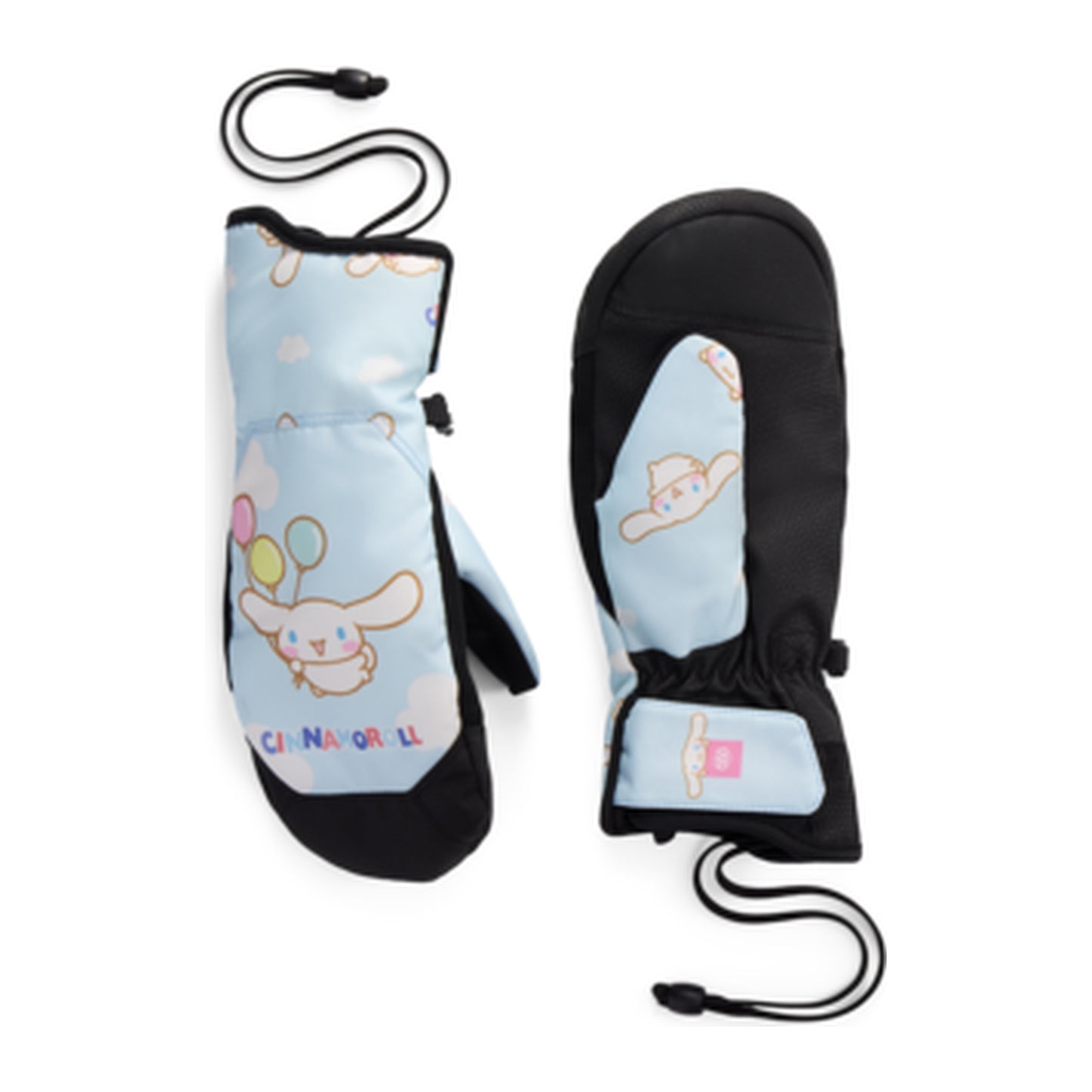 686 Women's Revel Mitt – Cinnamoroll Blue – detail