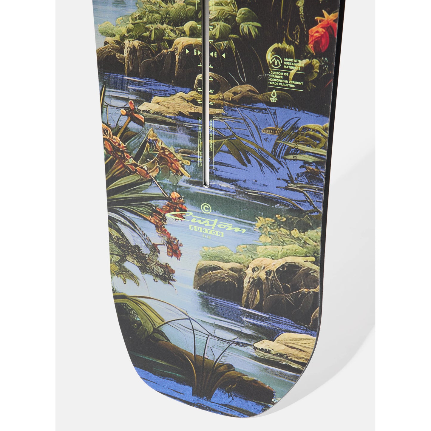 Burton Men's Custom Camber Snowboard 2026