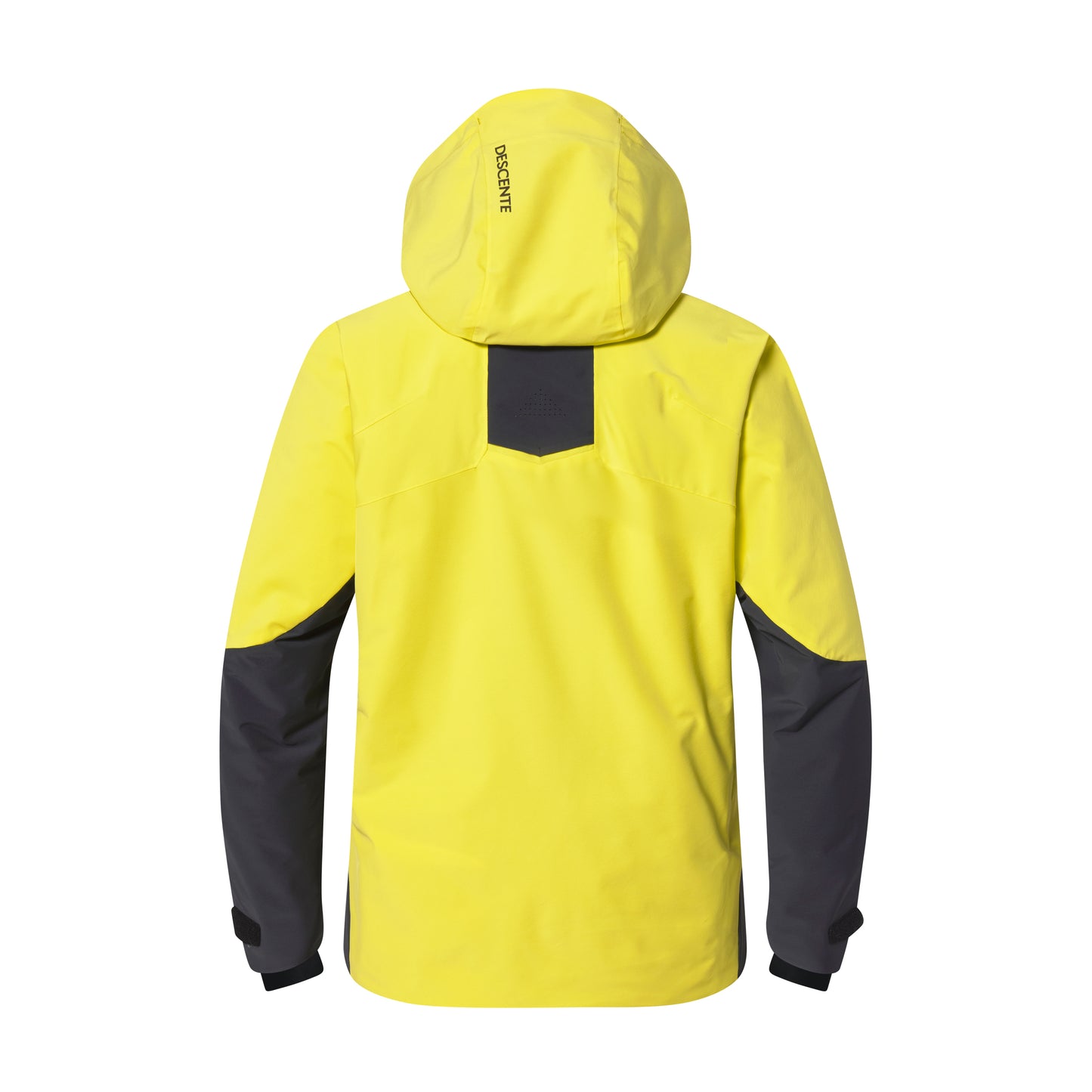 Descente Shoulder Padd Jacket BKGR Man