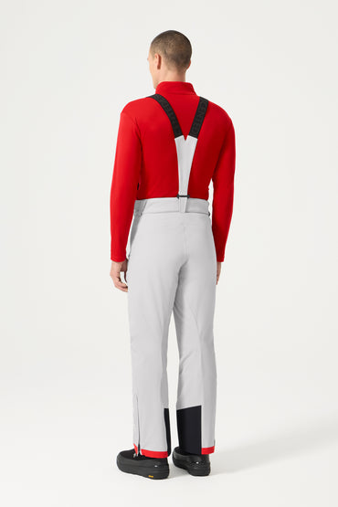 Descente Swiss Pants, Gray Red