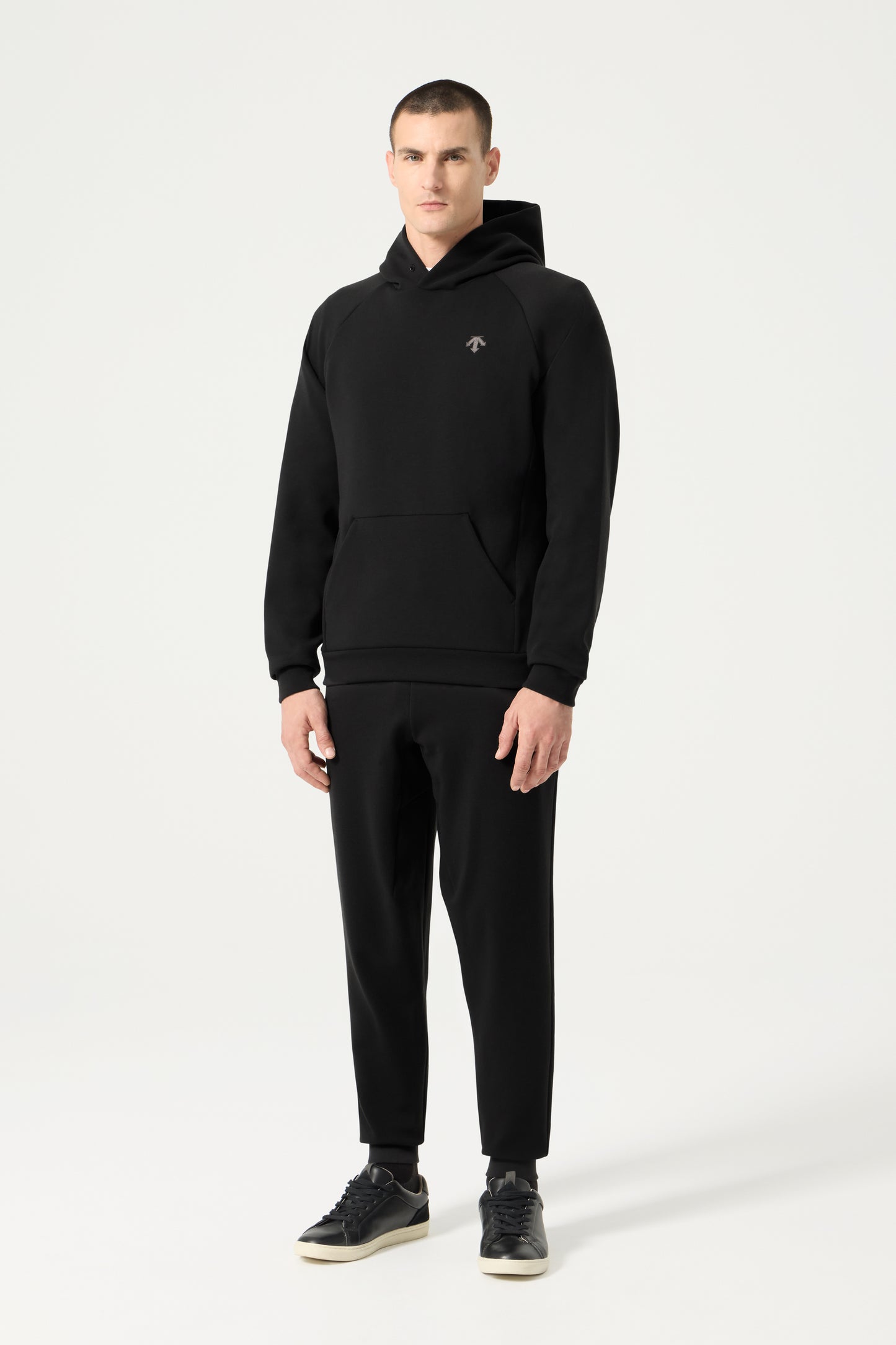 Descente Tech Sweat Parka, Black