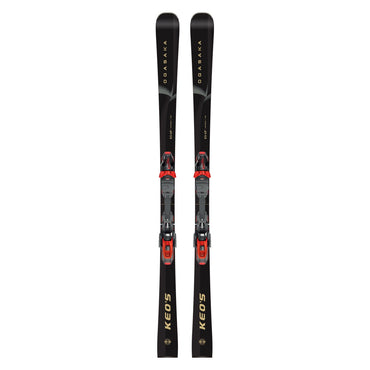 Ogasaka KS-UP Skis with PRD12GW Binding 2027 – Black