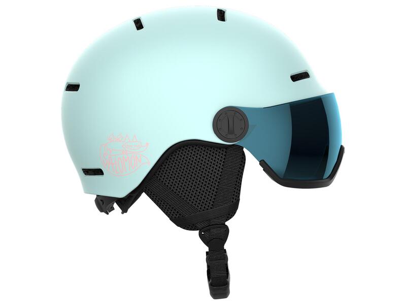 Helmet Orka Visor Bleach/Un FLS Blue