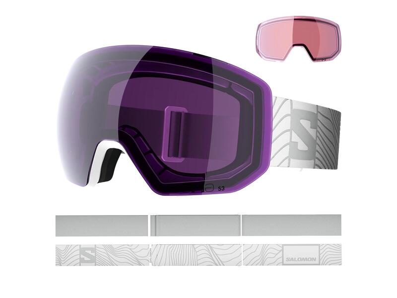 Goggles Radium Pro S Sigma White/SB/SP
