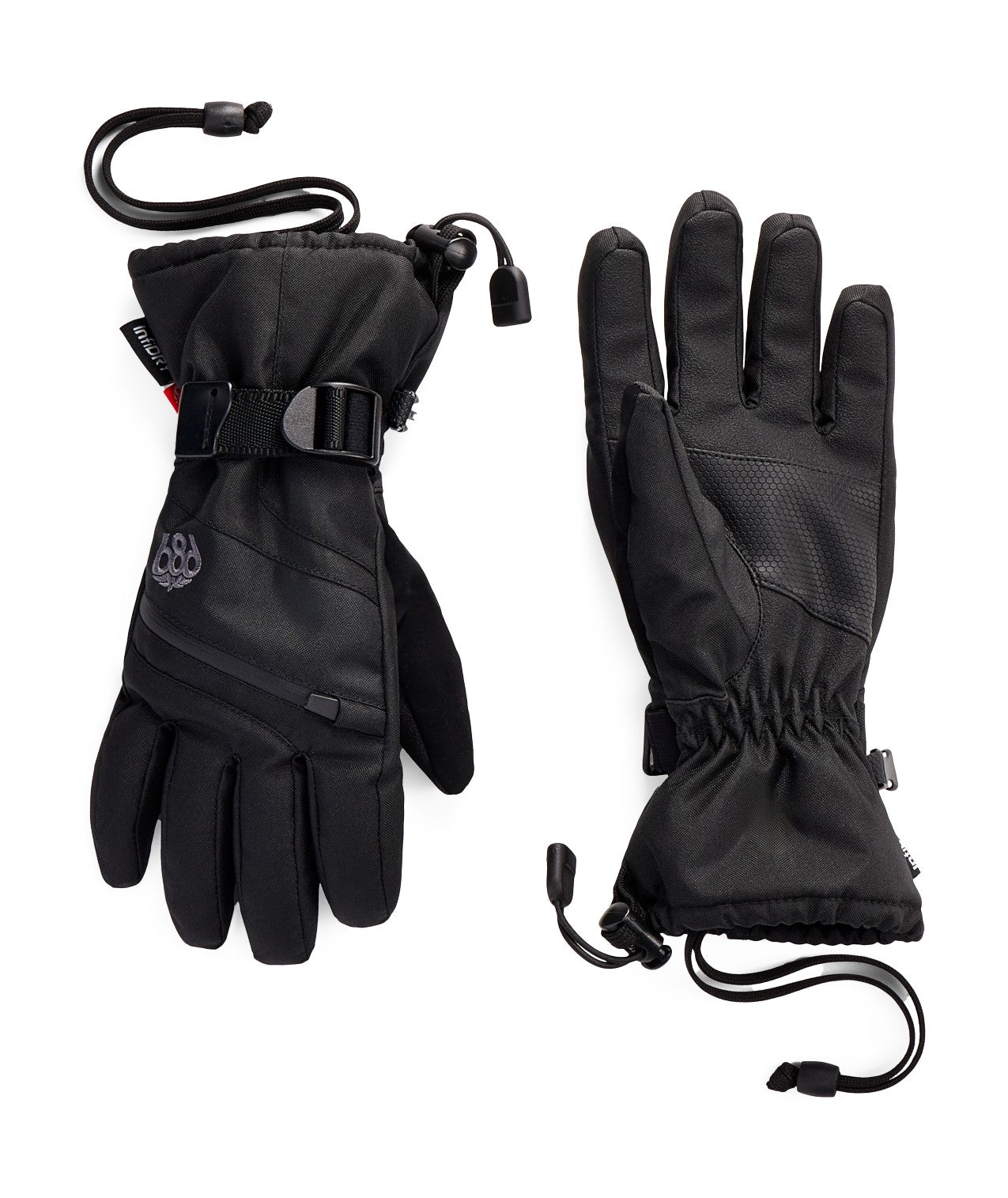 686 Youth Unisex Heat Insulated Glove – Black